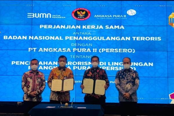 AP II dan BNPT Kerja Sama Cegah Terorisme dan Radikalisme