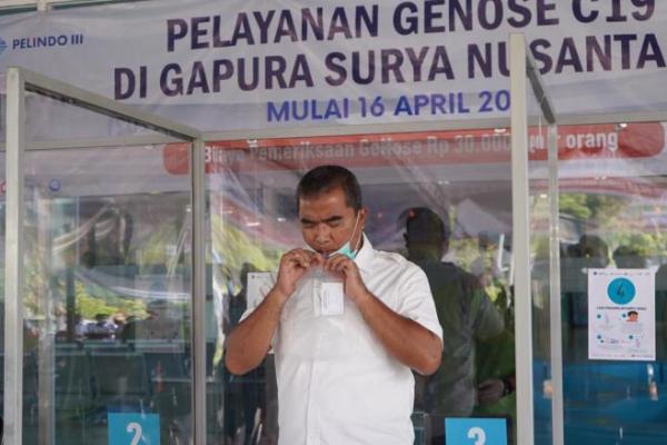 Ditjen Hubla Terapkan Tes GeNose di Pelabuhan Tanjung Perak