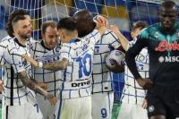 Napoli Akhiri Kemenangan Beruntun Inter Milan