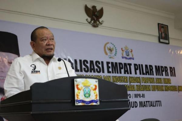 Ketua DPD RI Dukung Kementan Siapkan Industri Pengolahan Porang untuk Ekspor
