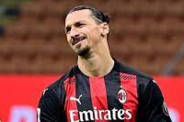 Ibrahimovic Dipastikan Absen Saat AC Milan Tandang ke Lazio