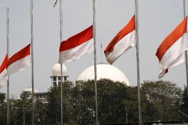 30 September, Sejumlah Daerah Kibarkan Bendera Setengah Tiang