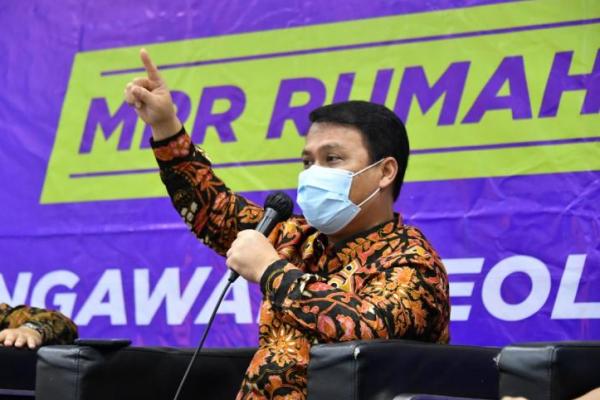 Ahmad Basarah : Anak Muda Lebih Percaya Media Sosial dari pada Media Konvensiaonal