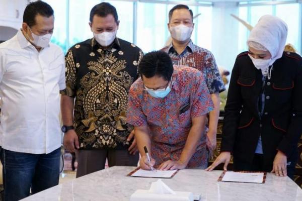 Bamsoet Apresiasi Kerjasama Blackstone Group dan PT Amarta Karya Kembangkan Hunian Apartemen