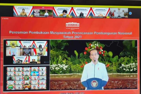 Presiden Jokowi Ingatkan Pentingnya Iptek dalam Penanganan Pandemi Covid-19