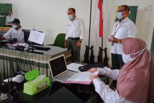 Ikuti Ujian CAT Secara Virtual, Ada 805 Peserta Seleksi Mahasiswa Baru Polbangtan Yoma