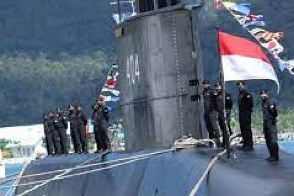 Indonesia Targetkan Punya 10 Kapal Selam Hingga 2029