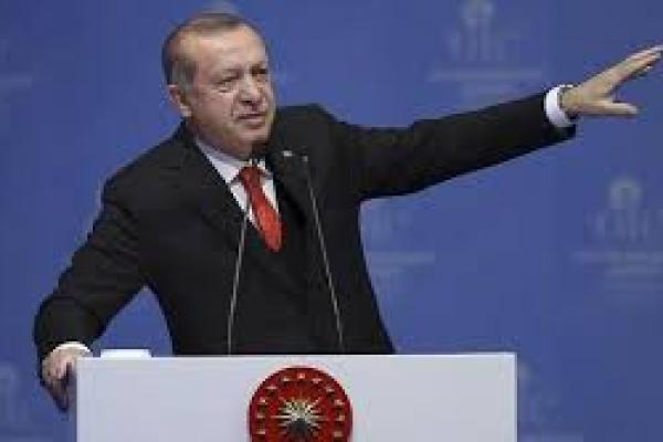  Erdogan Sampaikan Pesan Uni Eropa