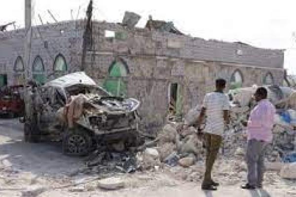 Serangan Bom Bunuh Diri di ibukota Somalia Tewaskan 6 Orang
