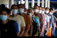 Ratusan Pekerja Migran Positif  Covid-19 Ketika Kembali ke Indonesia