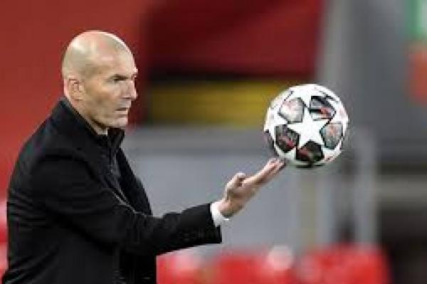 Zinedine Zidane Tinggalkan Real Madrid