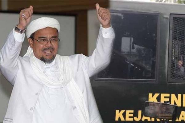 Kasus Megamendung, Rizieq Divonis Denda Rp20 Juta 