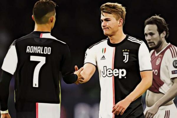 Di Bursa Transfer, De Ligt Jadi Target Utama Barcelona 