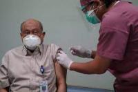 Vaksinasi di Indonesia Naik Lagi