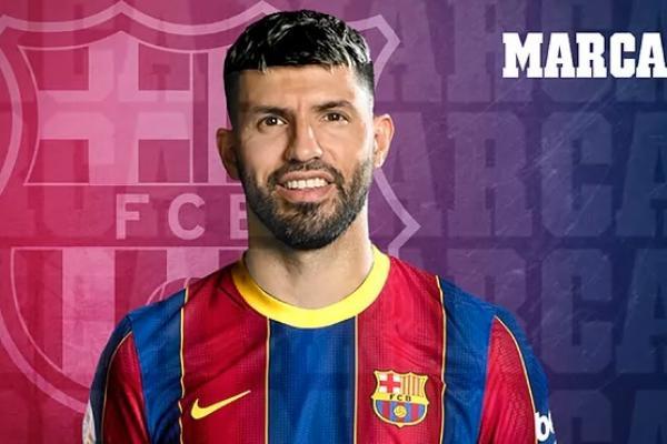 Soal Berakhinya Masa Kontrak Messi, Aguero Enggan Paksa Messi Bertahan di Camp Nou