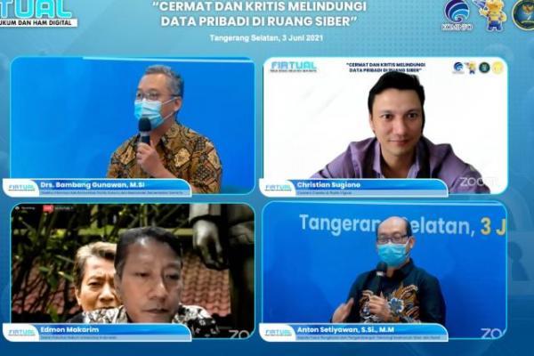 Masyarakat Diminta Lebih Awas Lindungi Data Pribadi