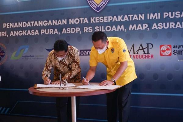 Tanda Tangani MoU Dengan PHRI, Ribuan Hotel Siap Berikan Diskon Anggota IMI