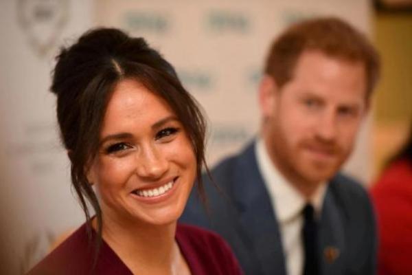 Sejak Jadi Keluarga Kerajaan Inggris, Ini Kali Pertama Istri Pangeran Harry Muncul di Acara TV