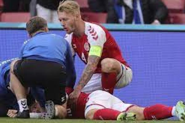 Kondisi Eriksen Stabil Setelah Pingsan di Piala Eropa 2020