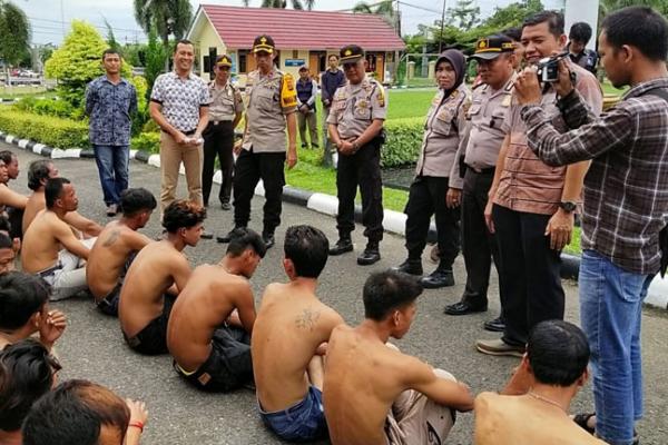 Polri Amankan 3.823 Preman di Pelabuhan