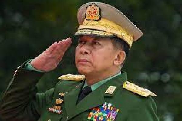 Pemimpin Junta Myanmar Min Aung Hlaing Hadiri Konferensi di Rusia