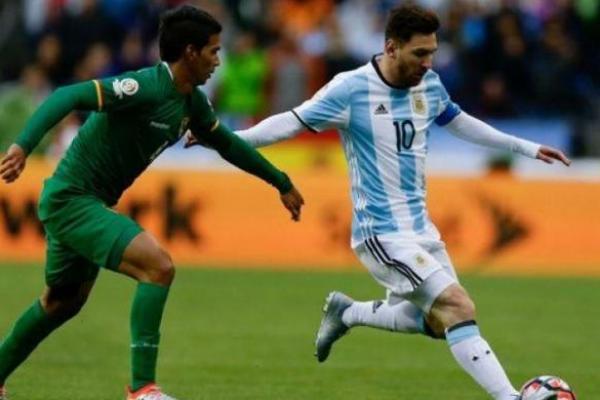 Lionel Messi Cetak Brace Usai Bungkam Bolivia