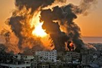 Israel Luncurkan Serangan ke Gaza Lewat Udara