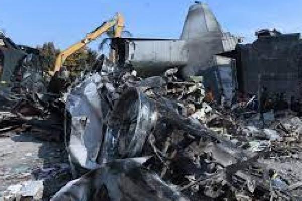PAF Bantah Pesawat C-130 Kecelakaan Karena Kelebihan Muatan