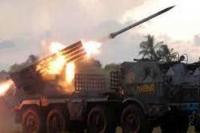 Pangkalan Militer AS di Irak Dihantam 14 Roket