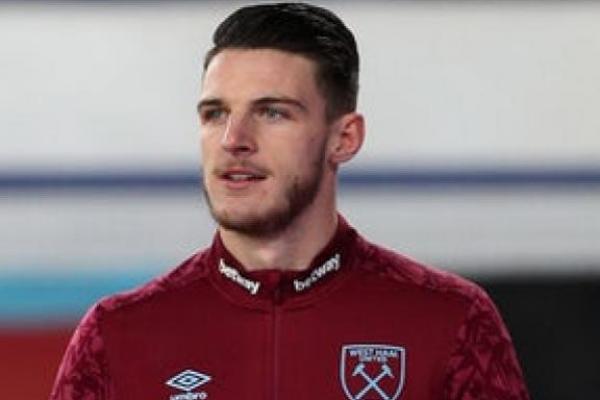 Declan Rice Masuk Bidikan Manchester United