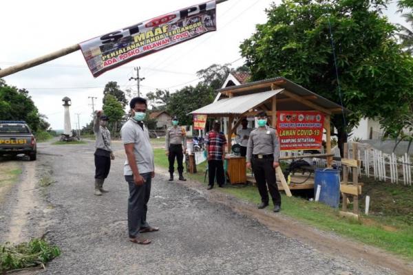 Halim Iskandar Apresiasi Pendamping Desa dan Relawan Jaga Idul Adha