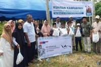 Masyarakat Muslim Eropa-Turki Sumbang 90 Hewan Kurban di Aceh