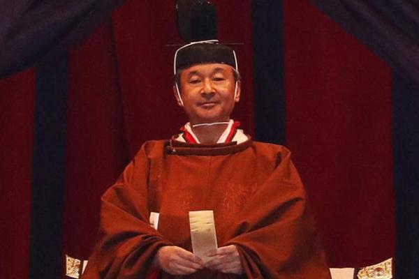 Kaisar Naruhito Resmi Buka Olimpiade Tokyo 2020