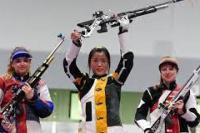 Penembak China Raih Emas Pertama Olimpiade