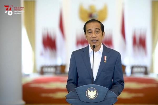 Presiden Jokowi Luncurkan Core Value ASN