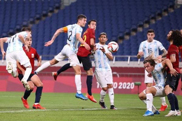 Ditahan Imbang Spanyol, Argentina Gagal ke Perempat Final