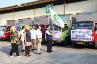 Food Station Gandeng DAMRI untuk Distribusi Logistik di Jakarta