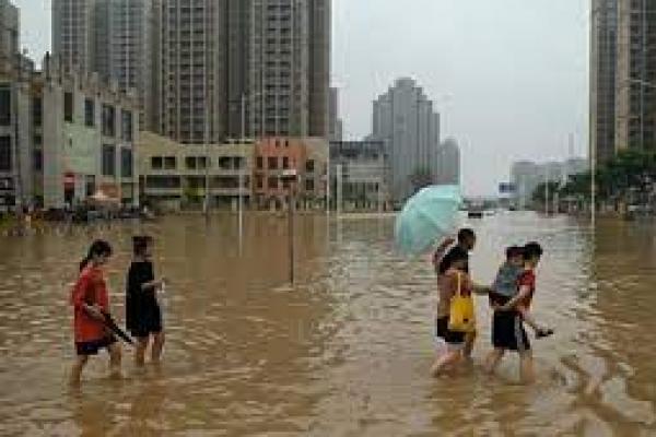 AS Tuduh China Intimidasi Wartawan Asing Liput Banjir Provinsi Henan, China