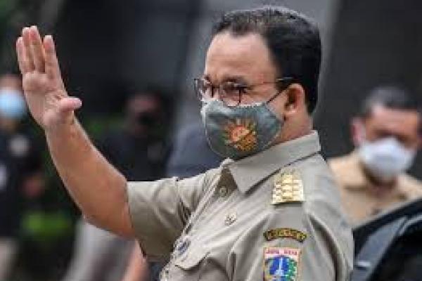 Gubernur DKI : PPKM Diperpanjang Karena Positvity Rate Masih 15 persen