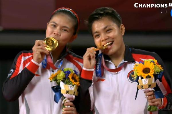 Bulu Tangkis Bikin Tradisi Emas Indonesia di Ajang Olimpiade Berlanjut