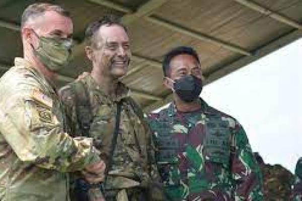  Indonesia, Amerika Serikat Mulai Latihan Militer Bersama Terbesar