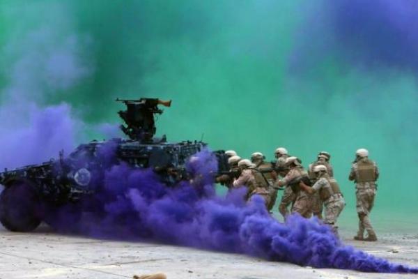 Dengan Nama Sandi "Valley of Fire 2021", Oman dan AS Jalani Latihan Militer Bersama