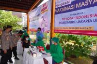 Dukung Percepatan Vaksinasi, Toyota Indonesia Gelar Vaksinasi Massal Bagi Karyawan dan Masyarakat Um