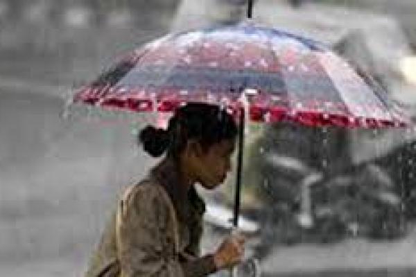 BMKG: Sejumlah Daerah di Indonesia Hujan Ringan