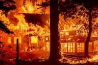 Dixie Fire Kebakaran Terbesar Kedua di California