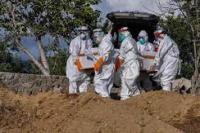 Indonesia tertinggi, Kematian Covid-19 di ASEAN Capai 171 Ribu Jiwa