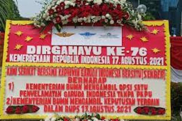 Karyawan Minta Erick Thohir Selamatkan Garuda Indonesia
