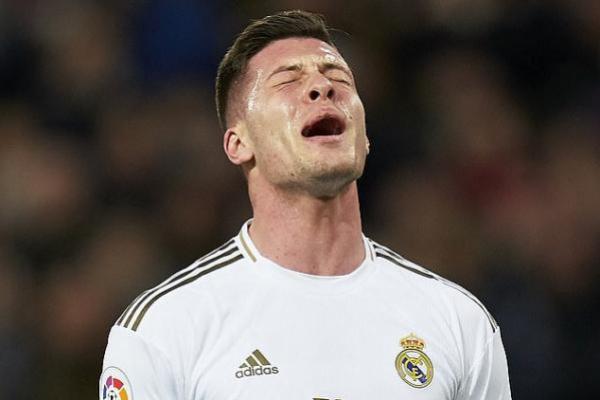 MU Bidik Striker Real Madrid Luka Jovic