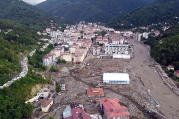 Korban Tewas Akibat Banjir Kembali Bertambah di Turki