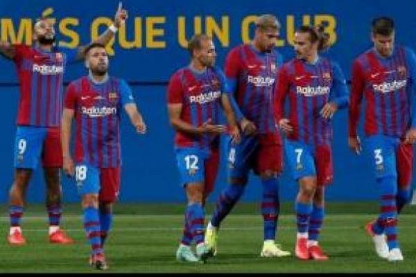 Tanpa Messi, Barca Berhasil Raih Kemenangan Perdana di LaLiga